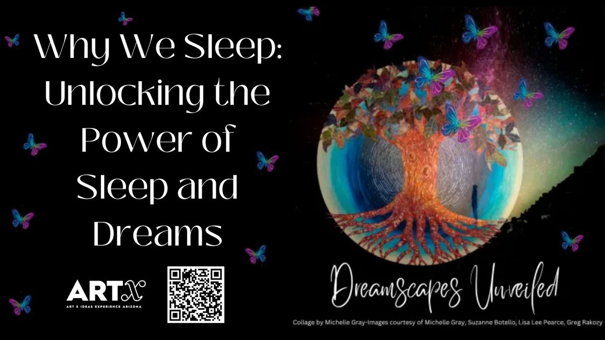 Why We Sleep: Unlocking the Power of Sleep and Dreams (ArtX)