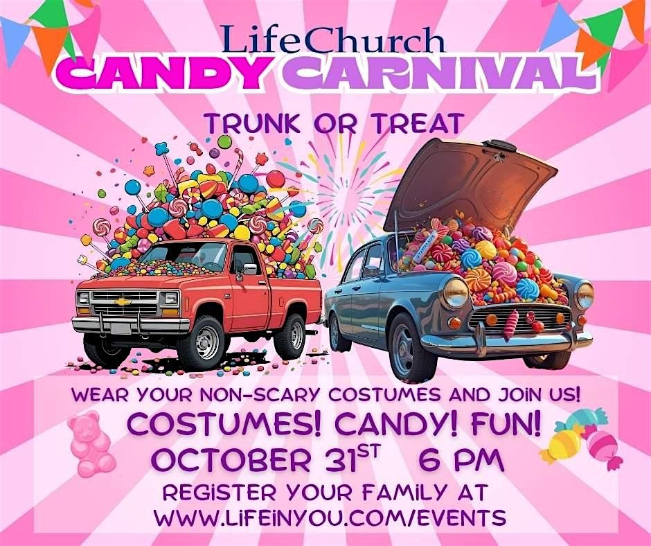 Candy Carnival: Trunk or Treat