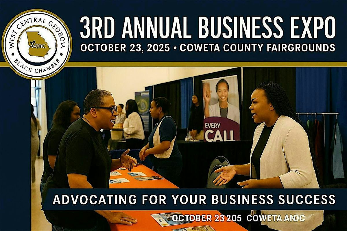 3rd Annual West Central Georgia Business Expo: Showcasing Local Businesses