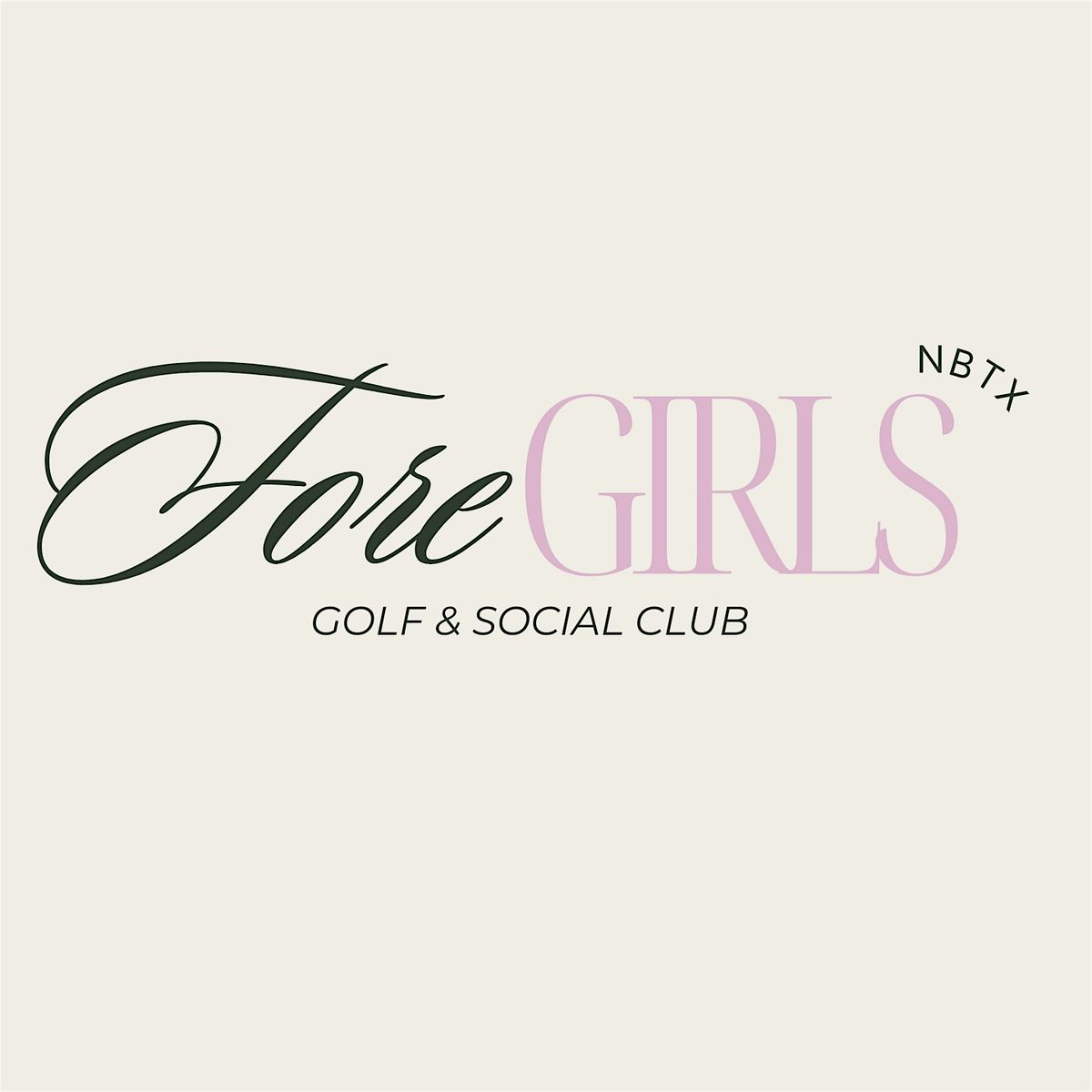 Fore Girls x Comal Protein Co Driving Range meet up