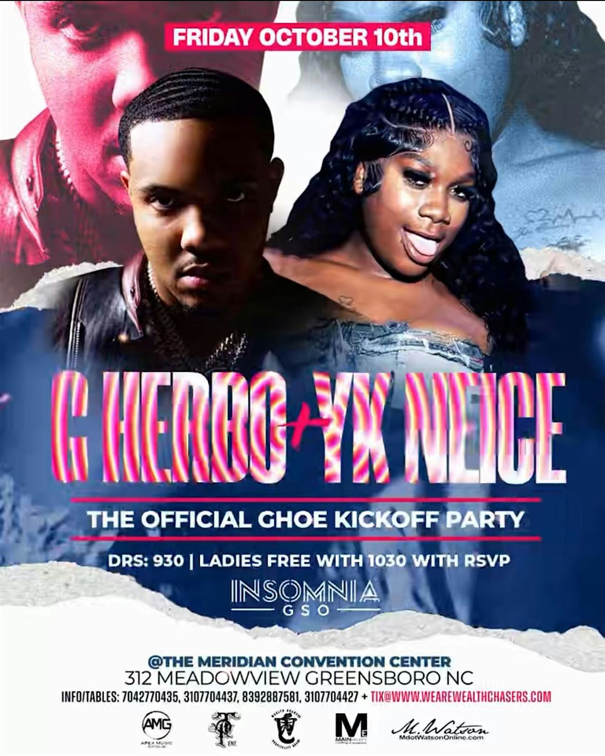OFFICIAL GHOE KICKOFF PARTY