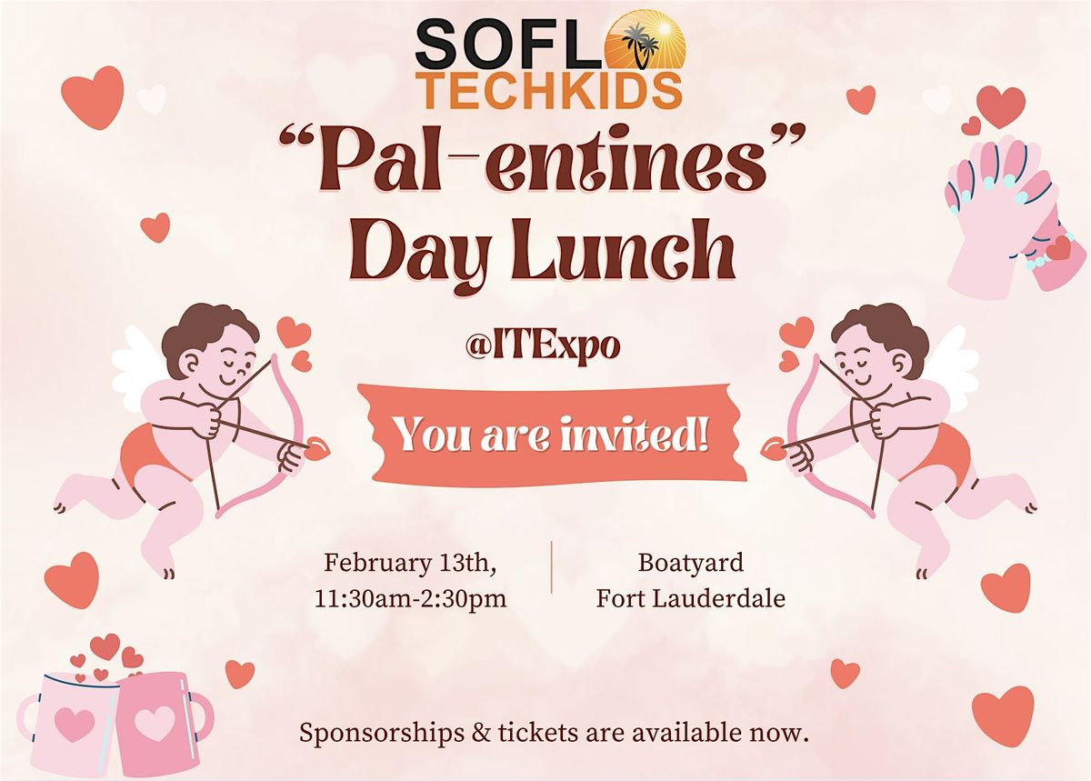 Inaugural Pal-entines Day Lunch @ ITExpo