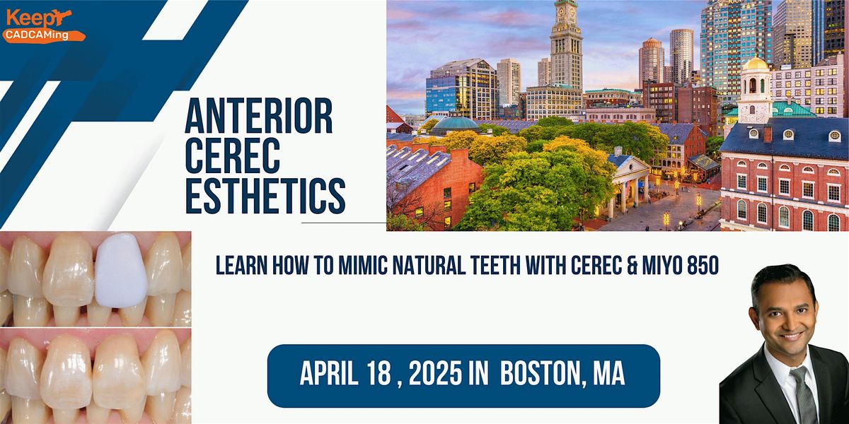 Anterior CEREC Esthetics ( Boston, MA)