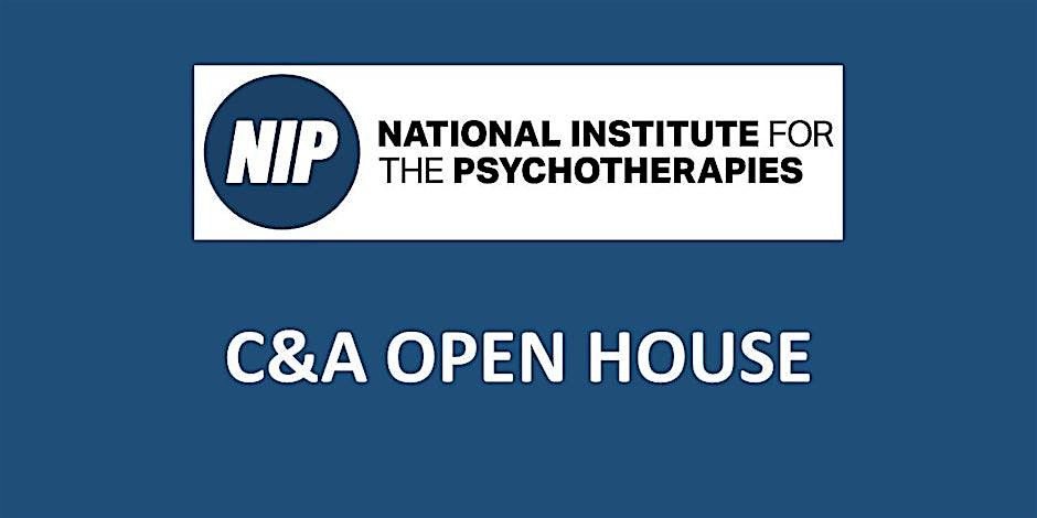 Child & Adolescent Trauma Program Virtual Open House 3\/21