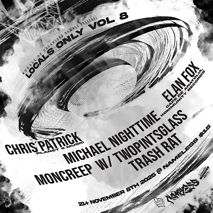 Organized Damage Presents: Locals Only Vol. 8