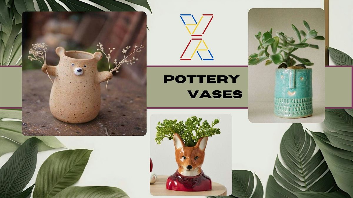 Clay Vases Pottery Workshop