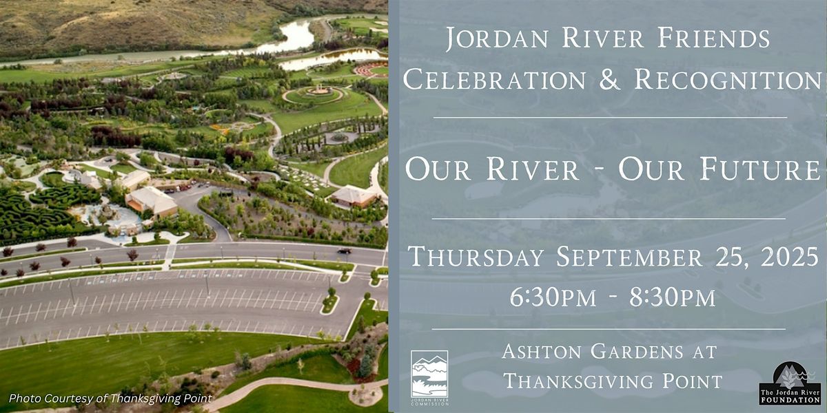 2025 Jordan River Friends Celebration & Recognition Dinner