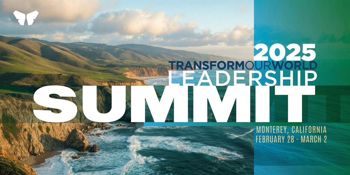 2025 Transform Our World Leadership Summit