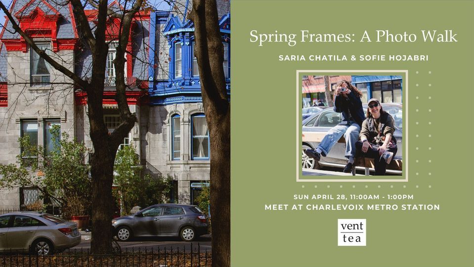 Spring Frames - A Photo Walk