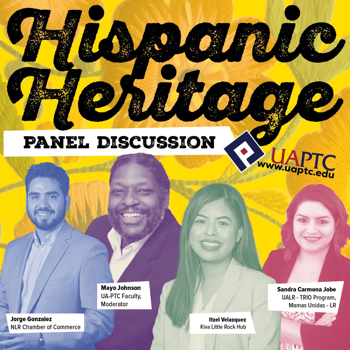 Latinos Leading Change (Hispanic Heritage Month Panel)