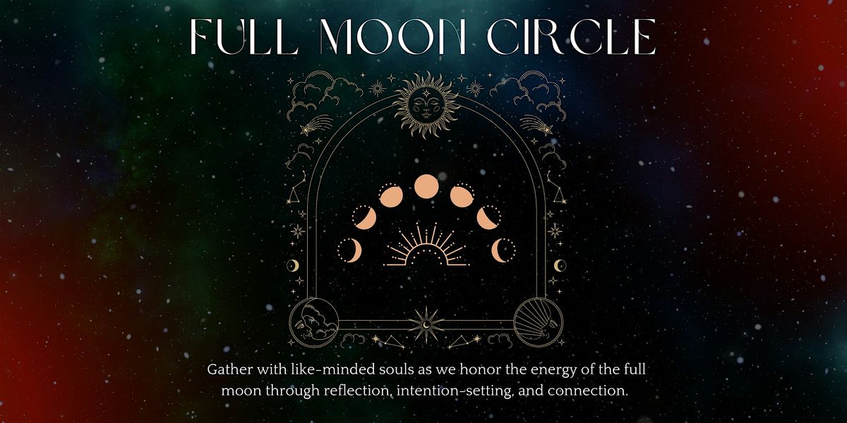 Full Moon Circle