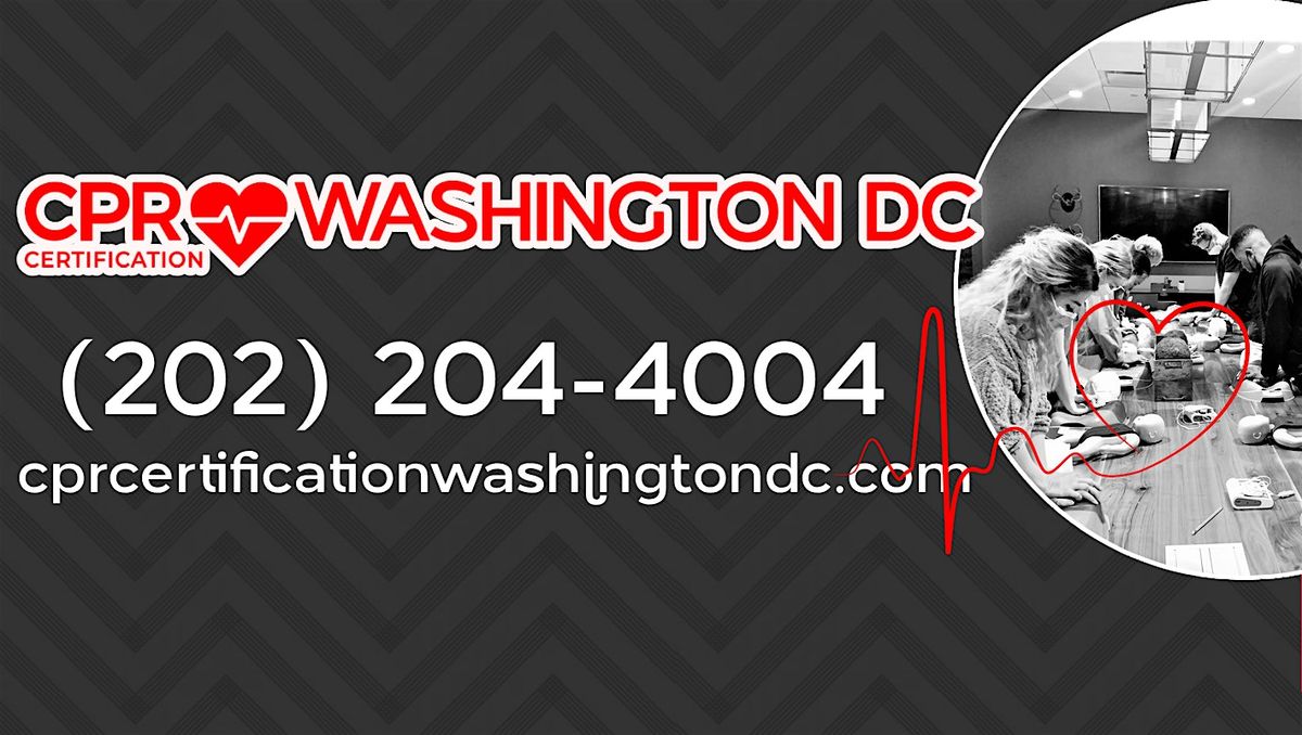 Infant BLS CPR and AED Class in Washington DC