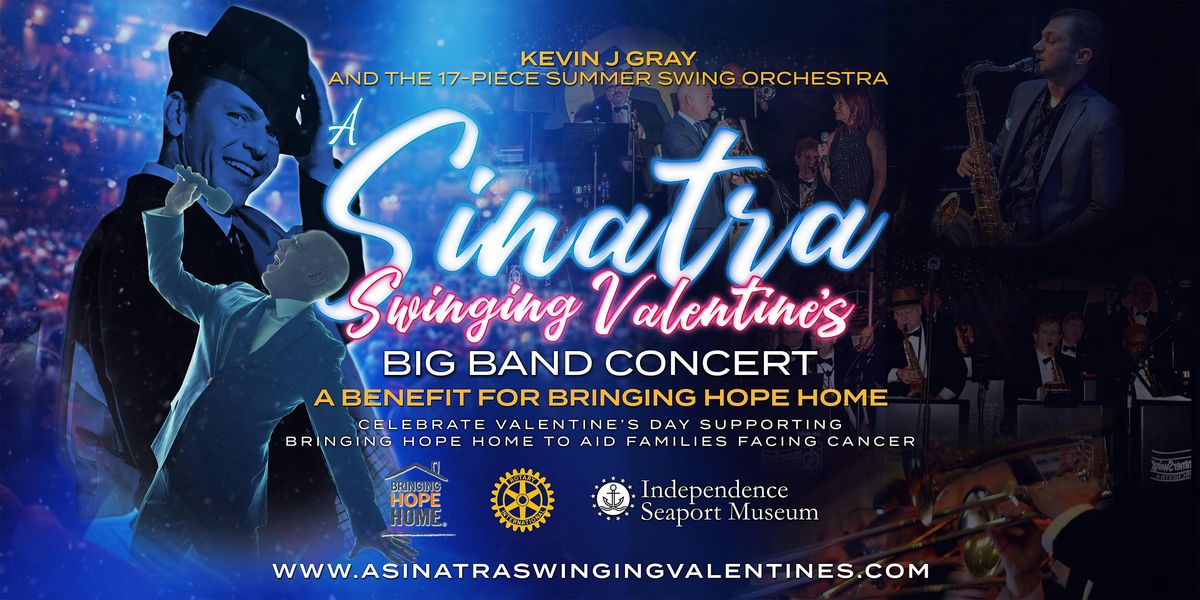 A Sinatra Swinging Valentines Big Band Concert