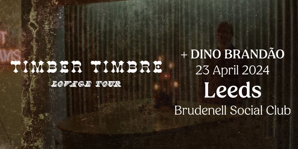 Timber Timbre, Live at The Brudenell