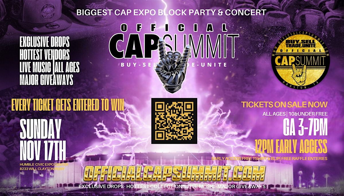 Official Cap Summit:Houston