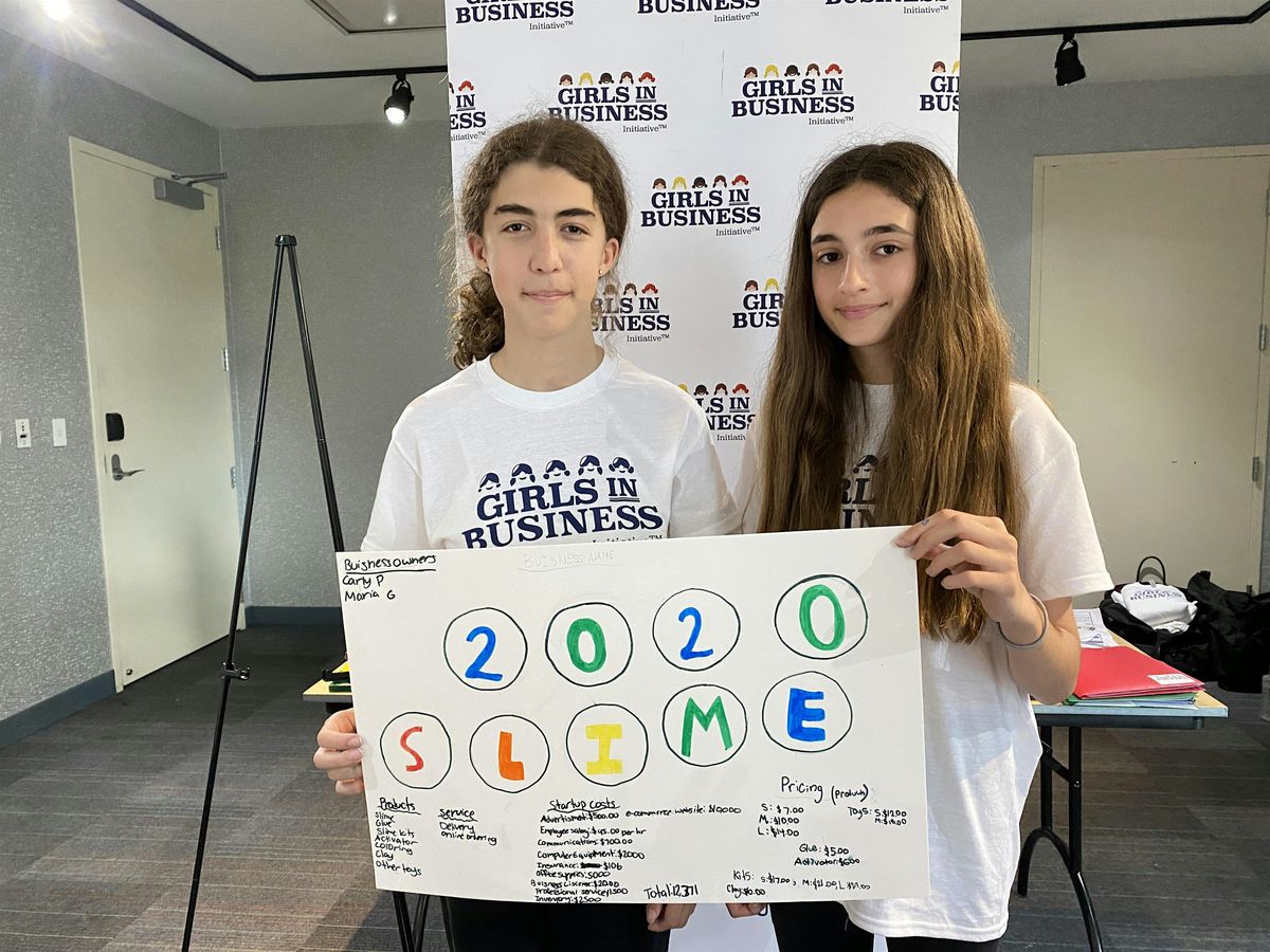 Girls in Business Camp Sydney 2025