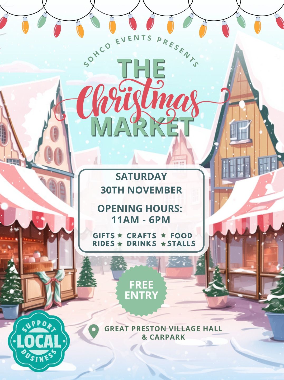 A Local Christmas Market