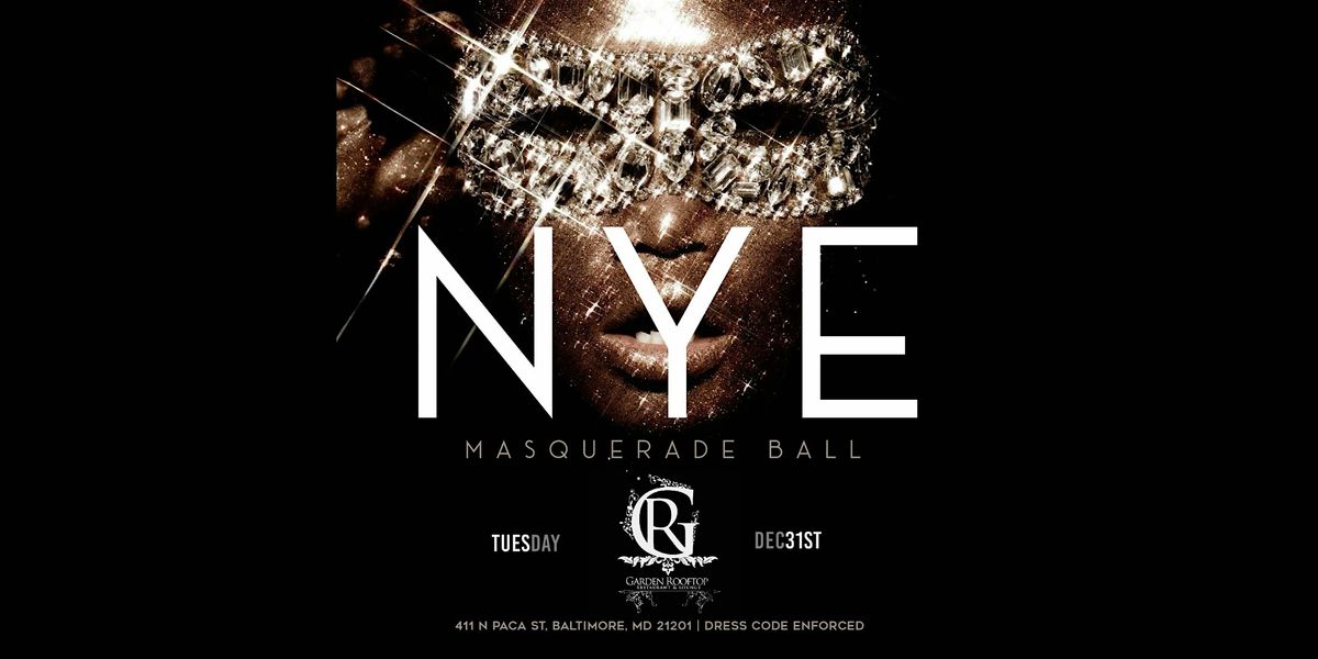 NEW YEARS EVE: MASQUERADE PARTY