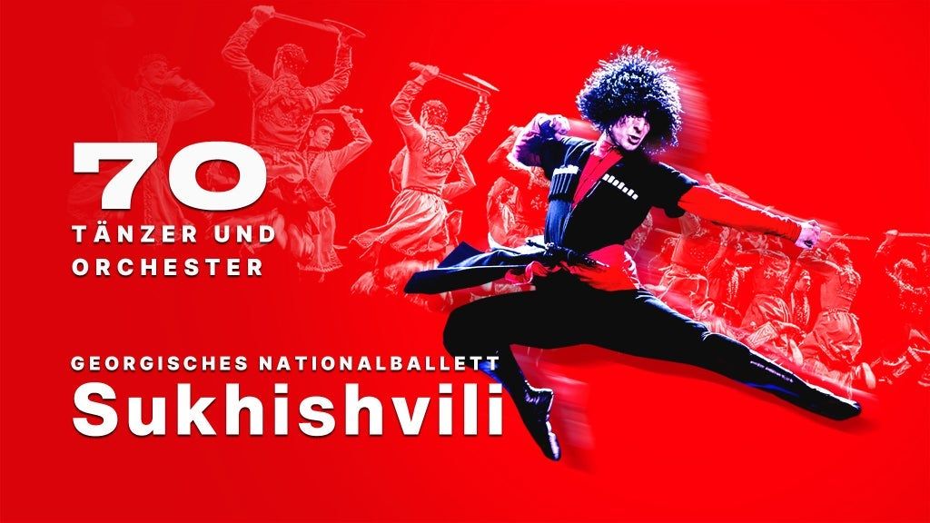 Georgian National Ballet "Sukhishvili"