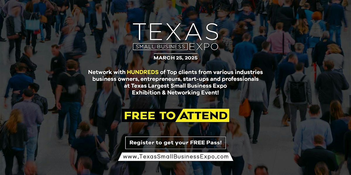 Texas Small Business Expo