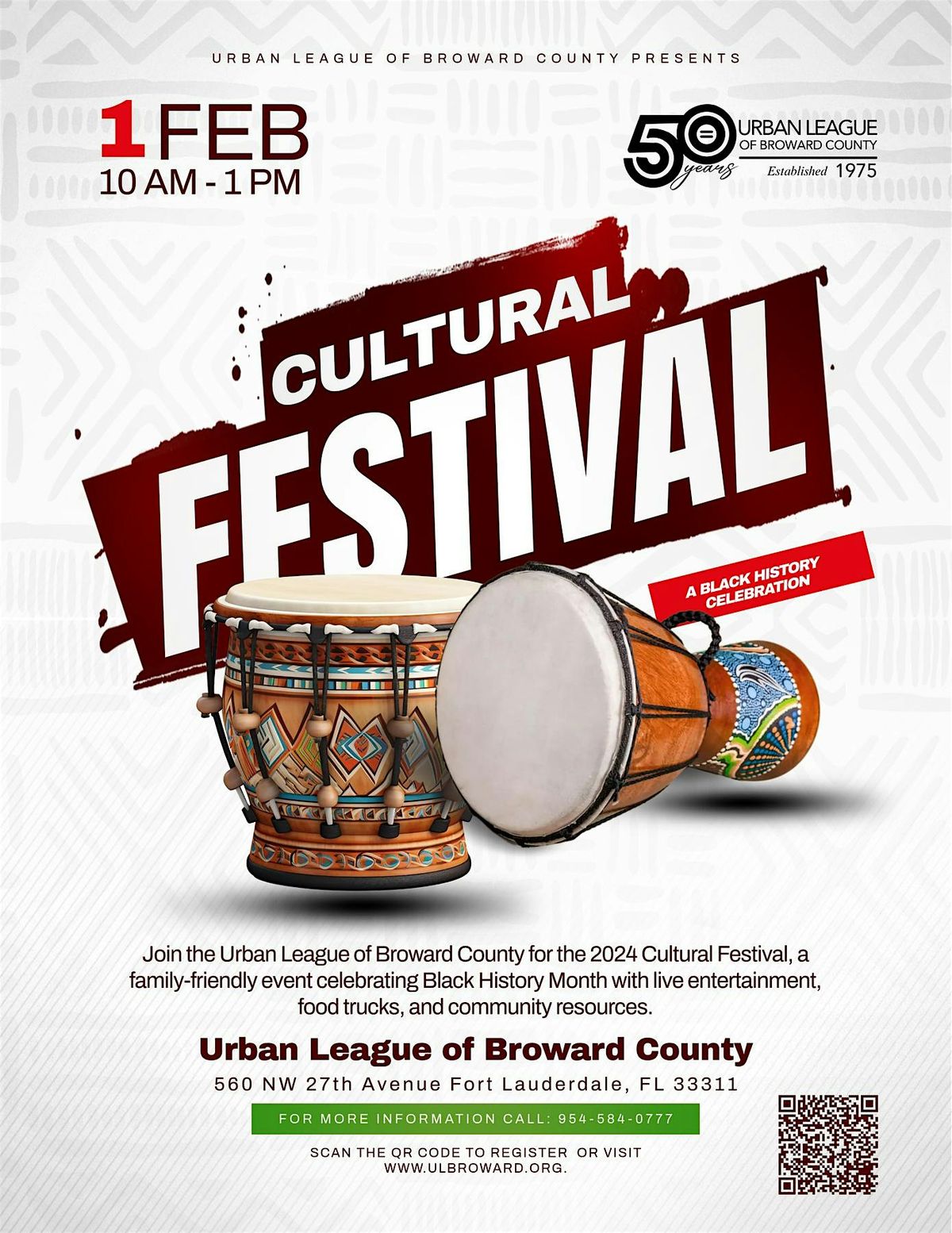 2026 Urban League Cultural Festival