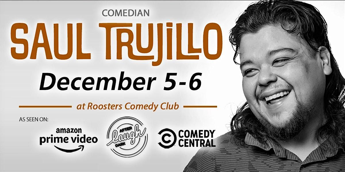 Comedian Saul Trujillo