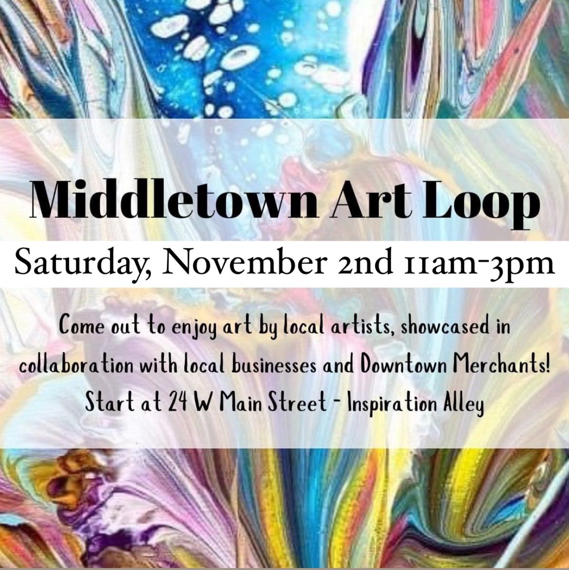 Middletown Art Loop November 2024