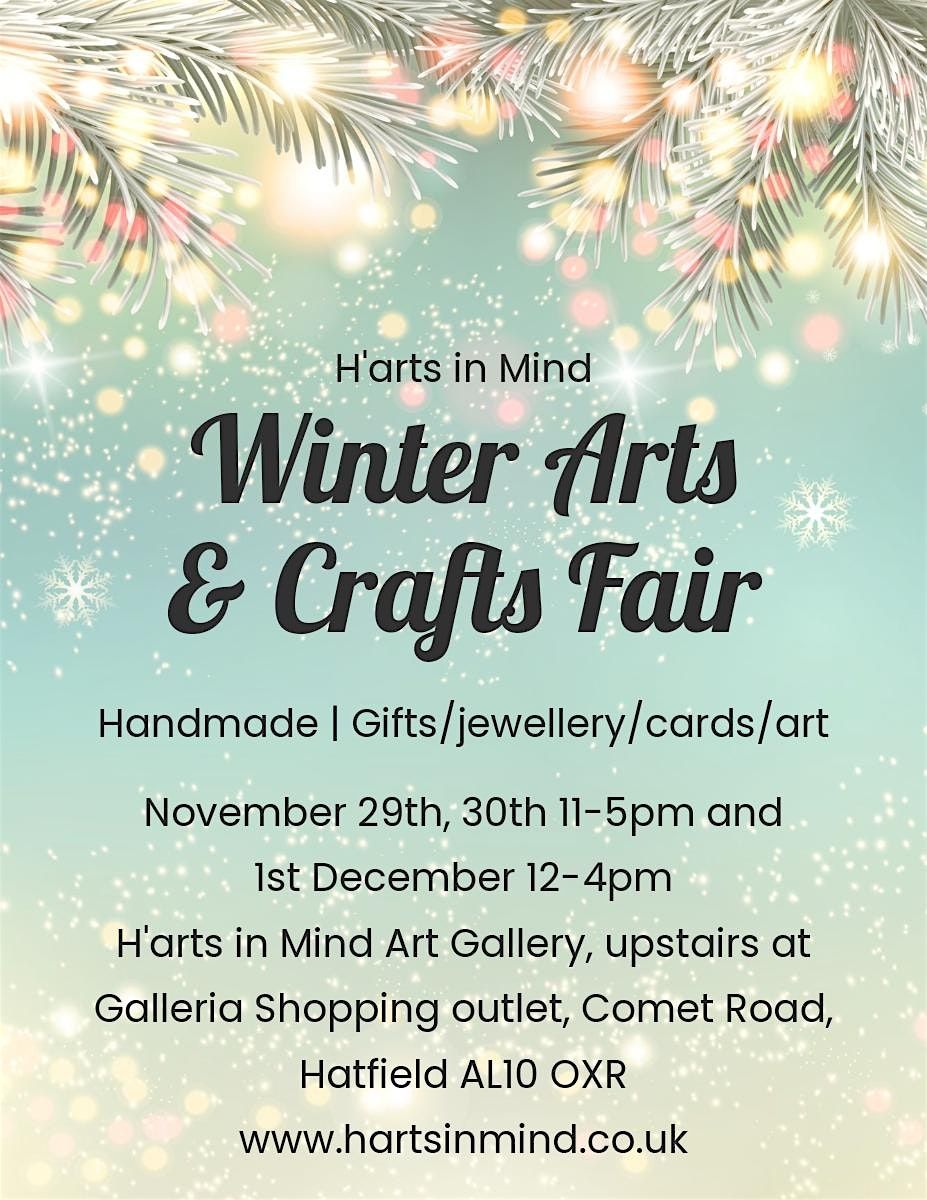 Winter Arts and Craft Fair