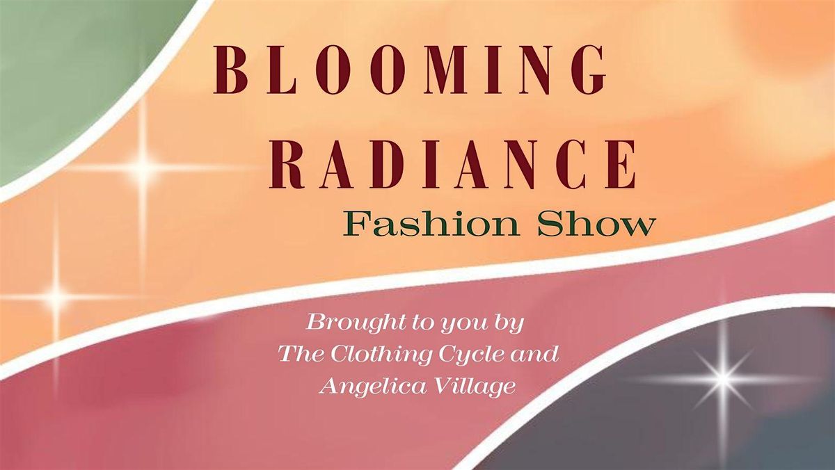 Blooming Radiance: A Community Fashion Show