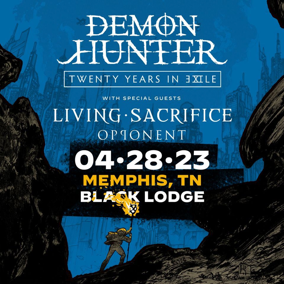 Demon Hunter - Twenty Years In Exile Tour - Memphis, TN