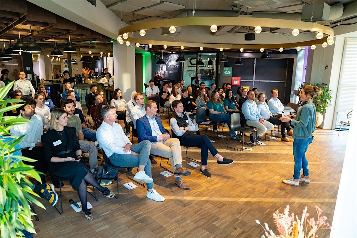 CIC Monthly: The Startup Hustle