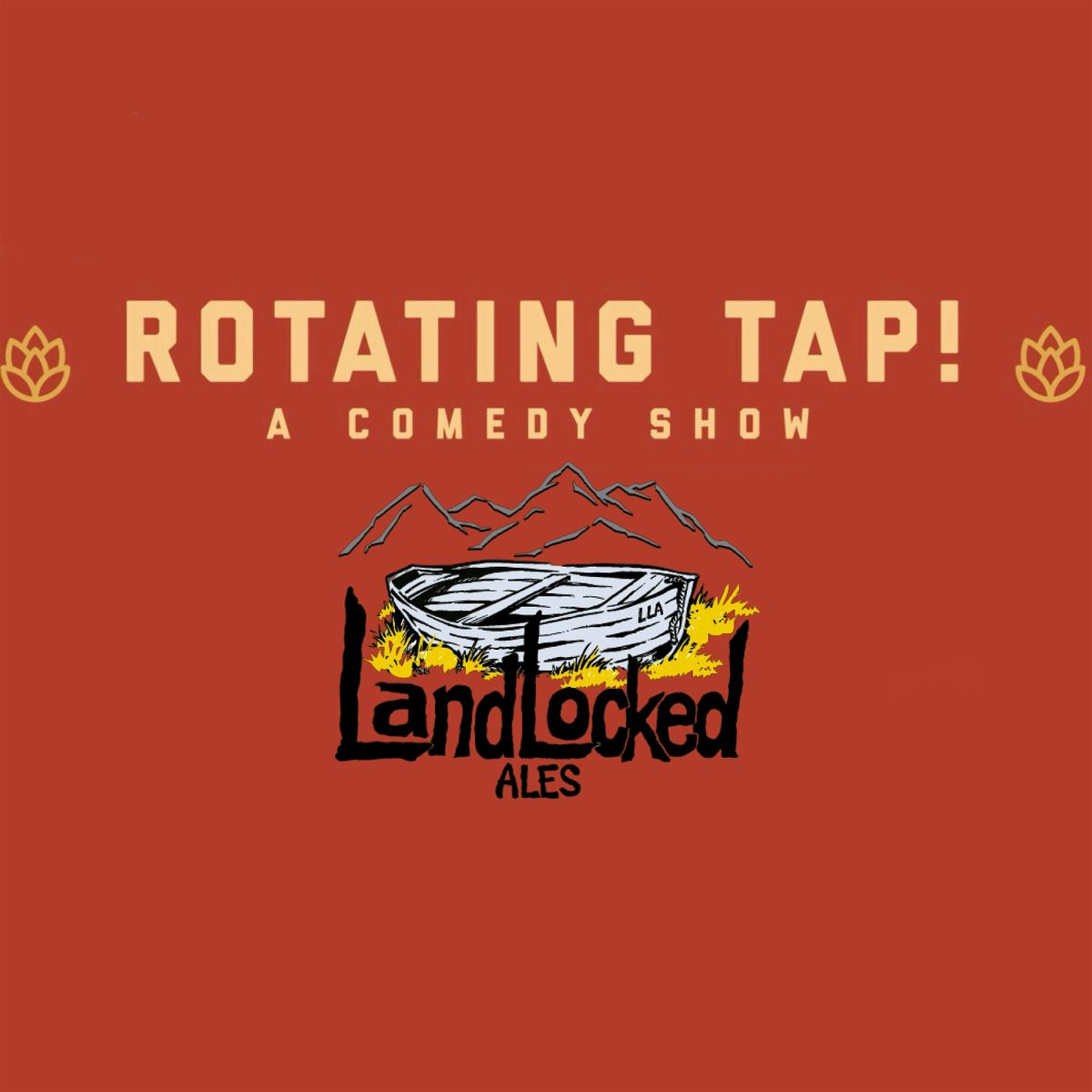 Laughlocked at Landlocked Ales - Presented by Rotating Tap Comedy