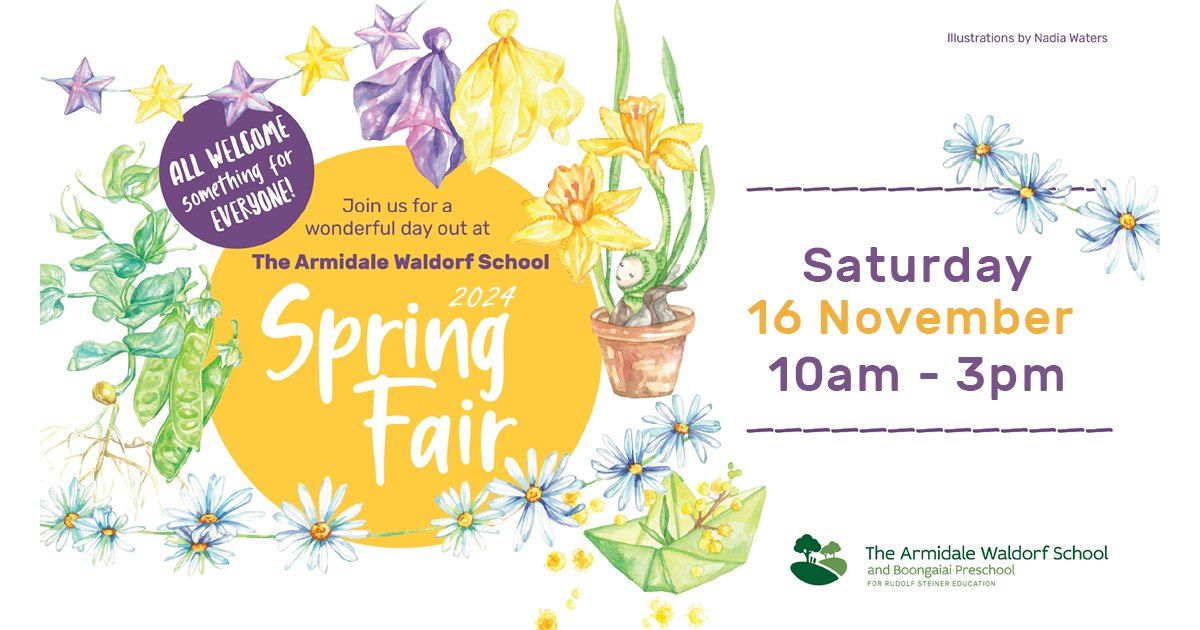 TAWS Annual Spring Fair