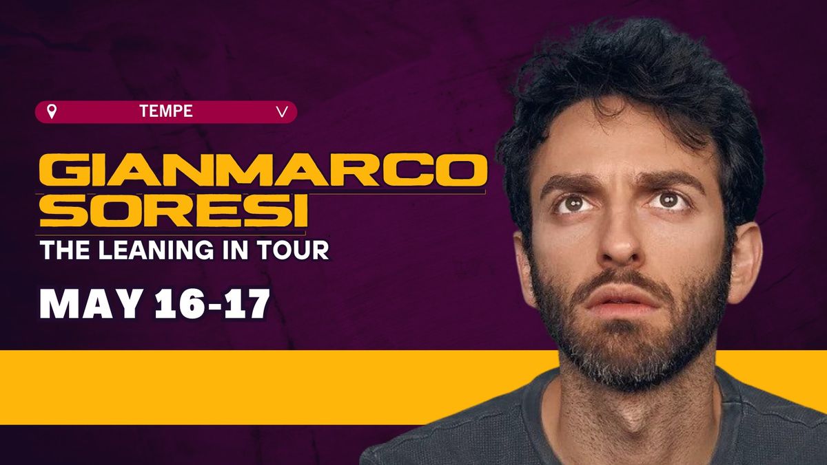 GIANMARCO SORESI: THE LEANING IN TOUR