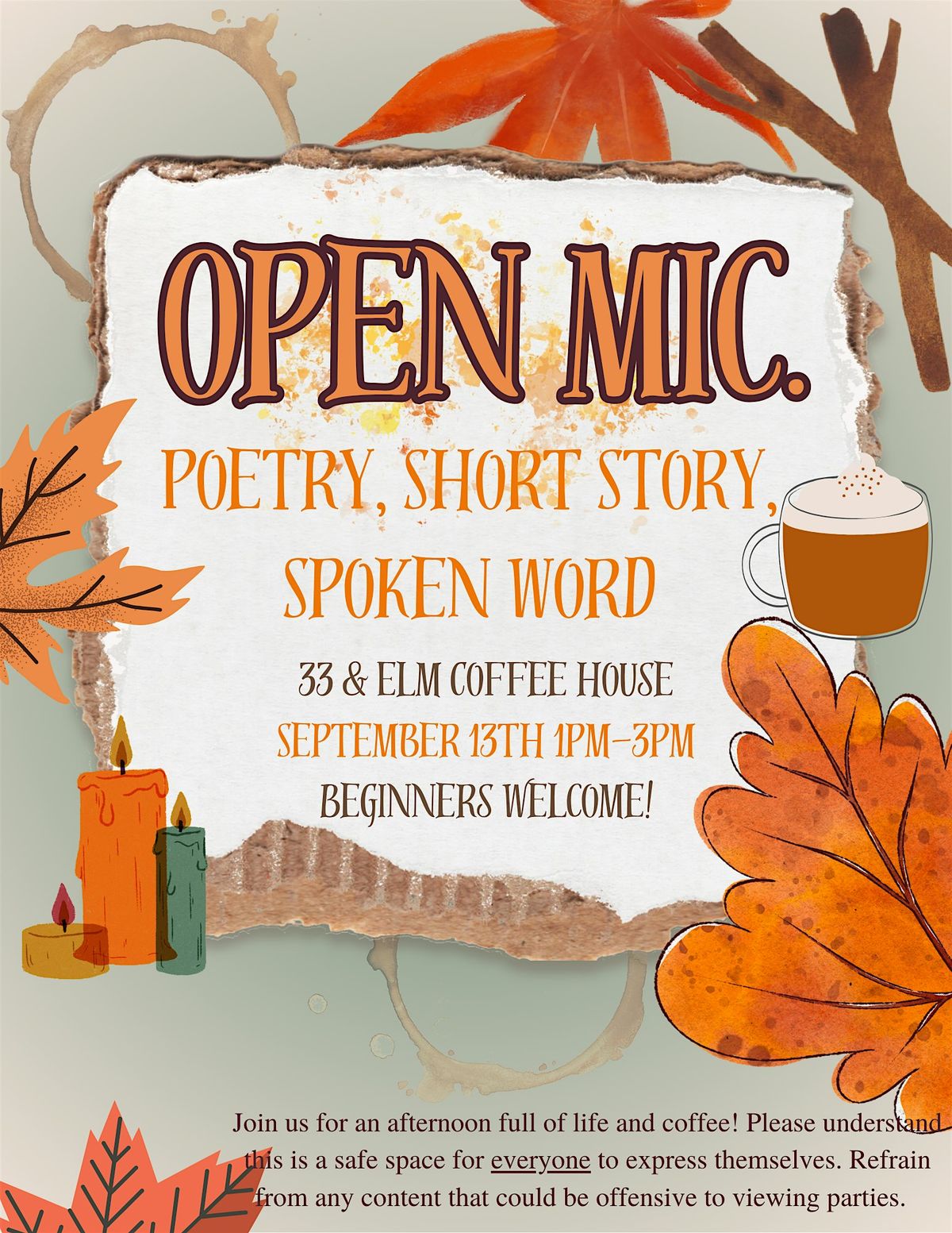 Open Mic