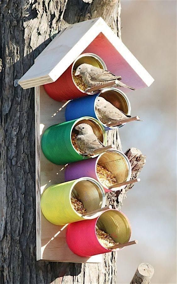 Brilliant Bird Feeders