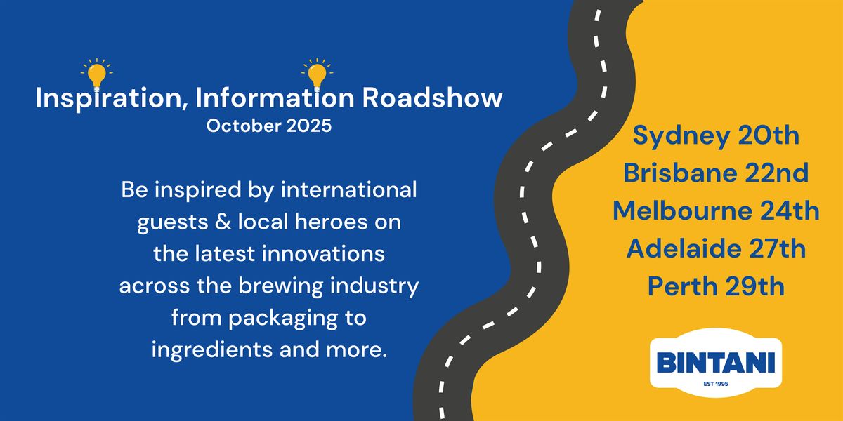 Bintani Inspiration, Information Roadshow 2025 - Sydney Stop