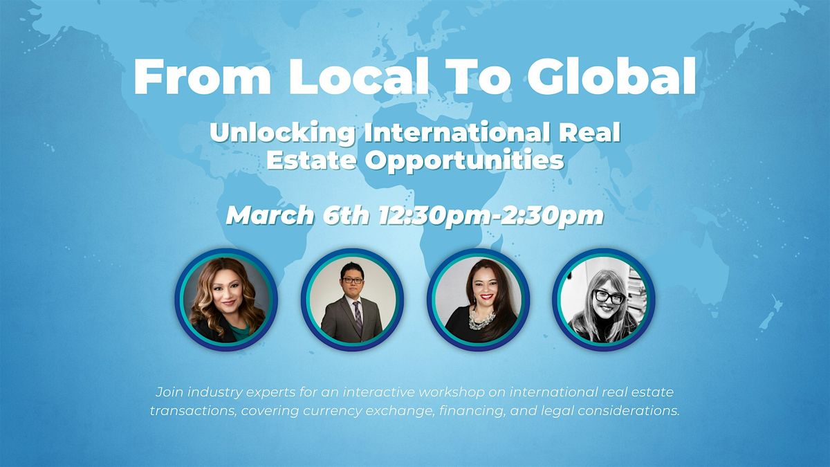 From Local to Global: Unlocking International Real Estate Opportunities