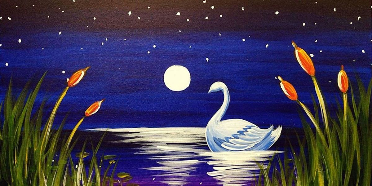 Lakeside Night - Paint and Sip by Classpop!\u2122