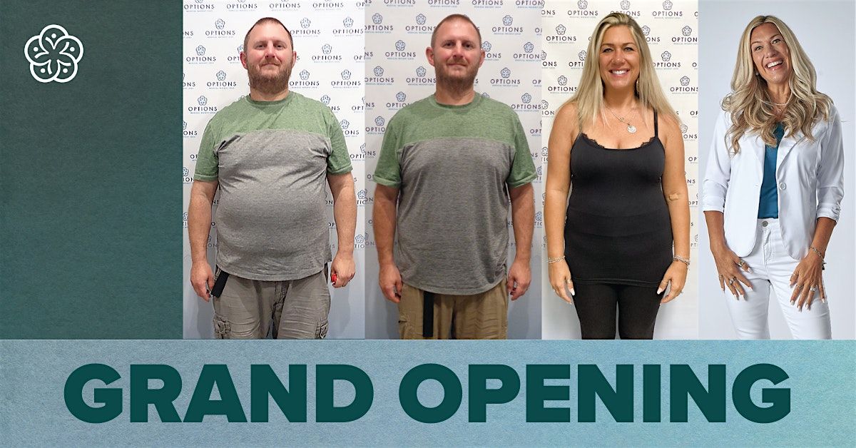 Upper Arlington Options Medical Weight Loss Clinic Grand Opening