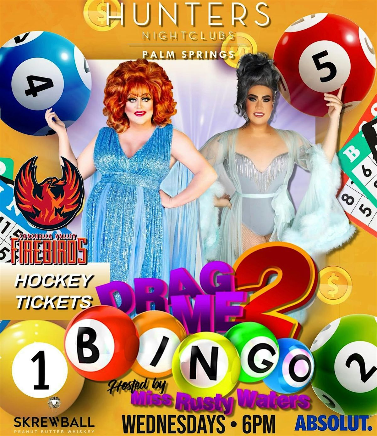 Drag Me 2 Bingo!