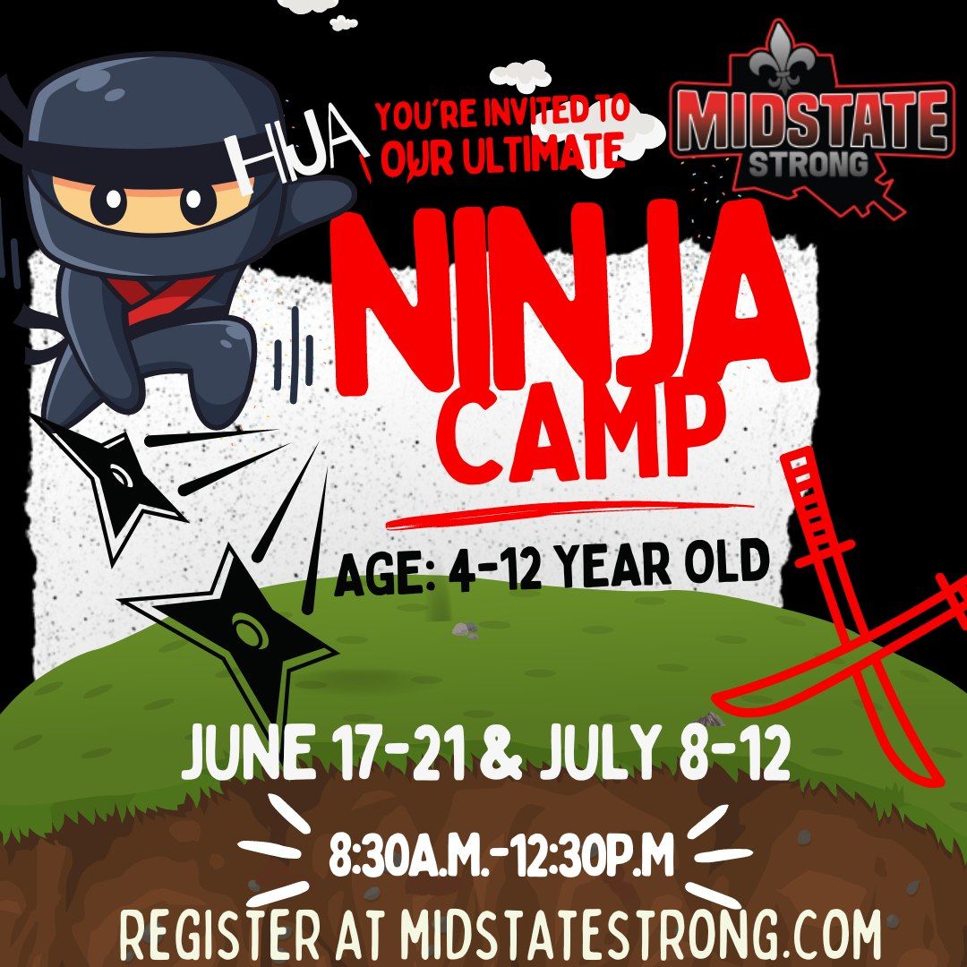 HIJA Ninja Camp!
