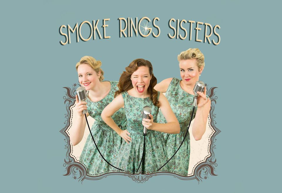 Jazz p\u00e5 Eggers med Smoke Rings Sisters
