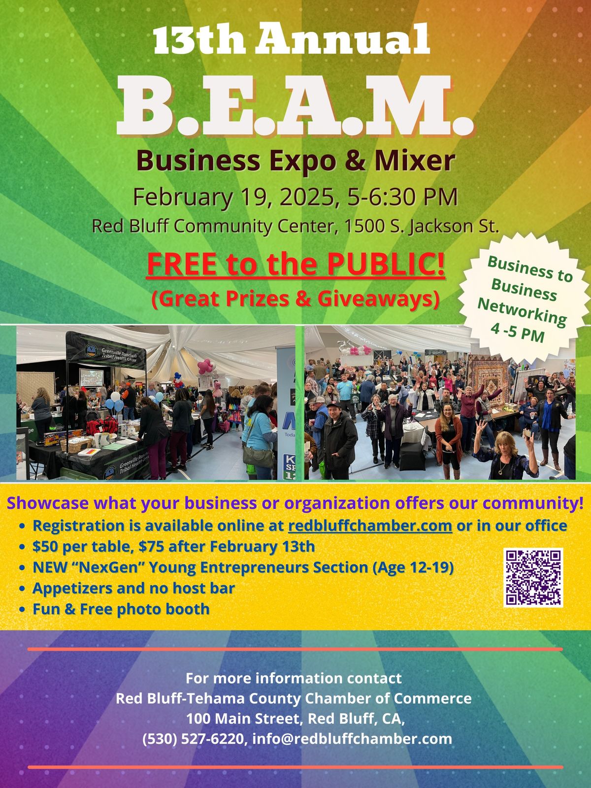 13th Annual B.E.A.M. Business Expo & Mixer