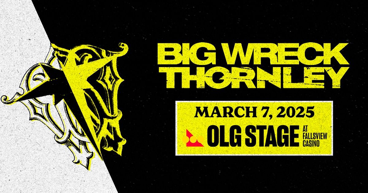 Big Wreck & Thornley with Special Guest Royal Tusk