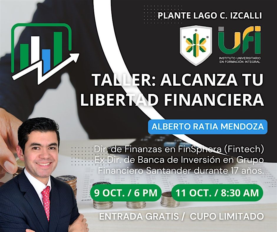 Taller Alcanza tu libertad financiera