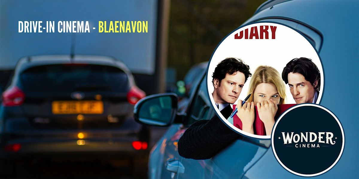 Drive in Cinema -  Bridget Jones's Diary - Blaenavon