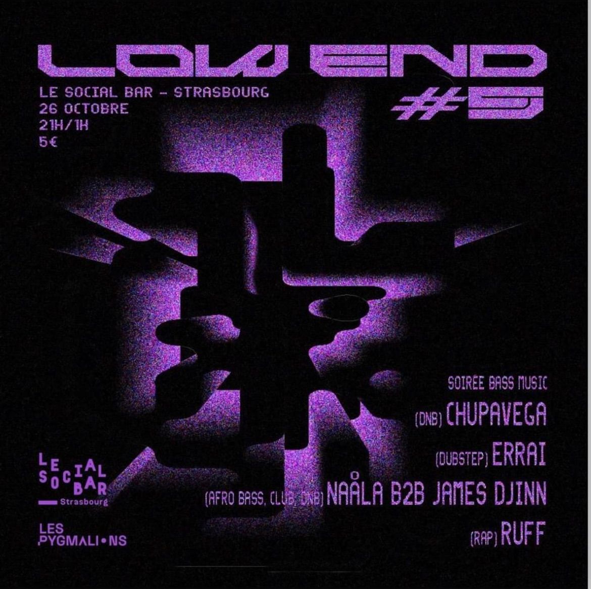 LOW END #5 - BASS MUSIC x RAP PARTY - 