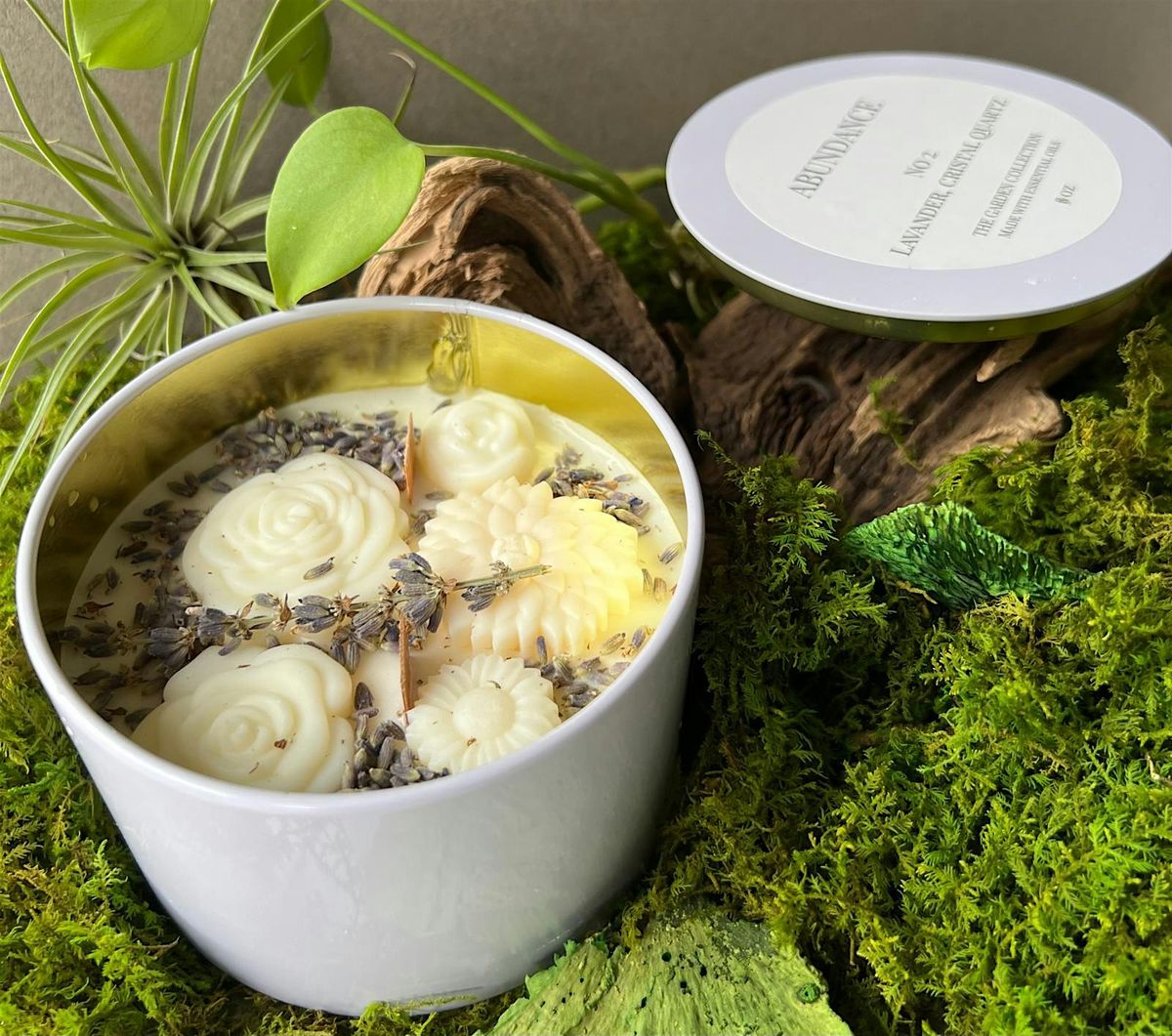 Aromatherapy Candle-Making Experience