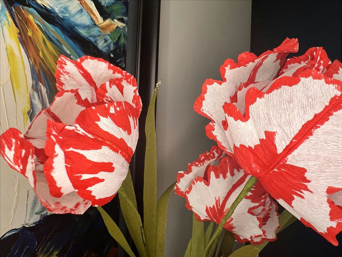 Make Your Own Paper Tulips Workshop